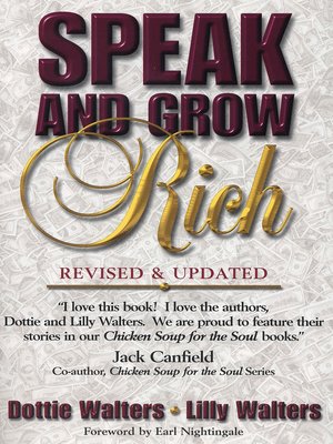 cover image of Speak and Grow Rich